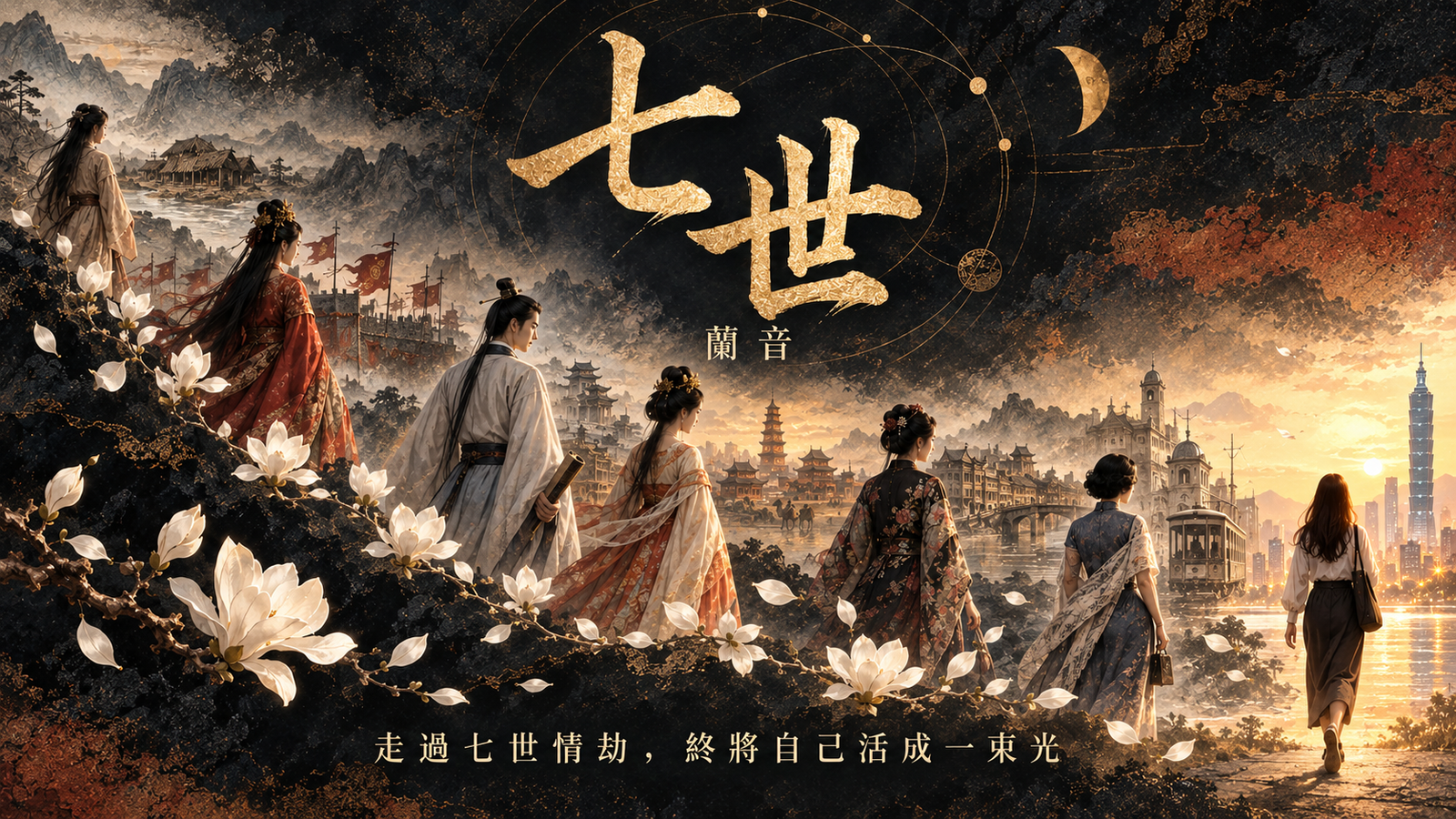 第一卷-001|為什麼走不了