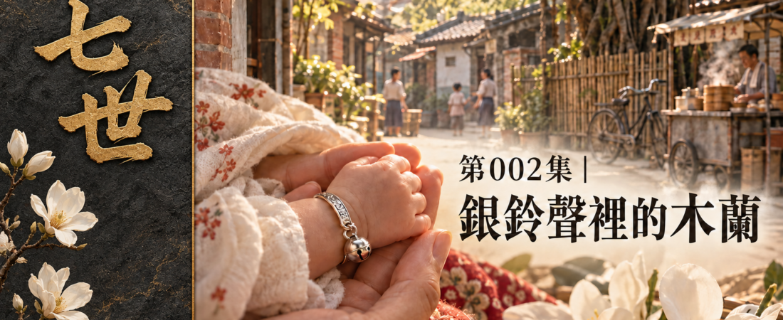 第一卷-002｜銀鈴聲裡的木蘭
