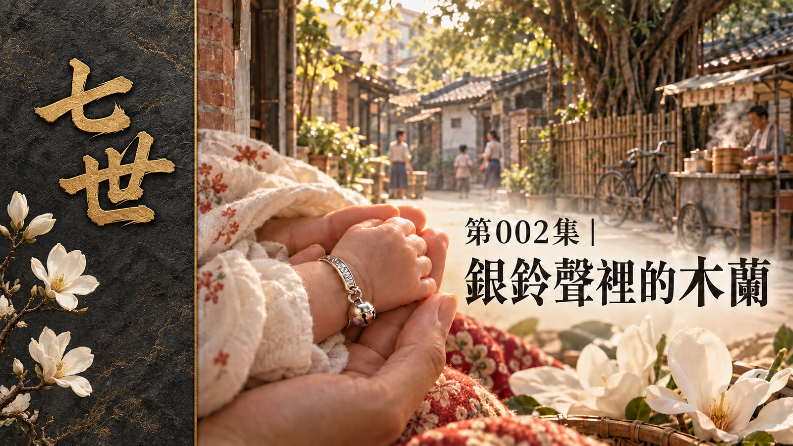 第一卷-002|銀鈴聲裡的木蘭