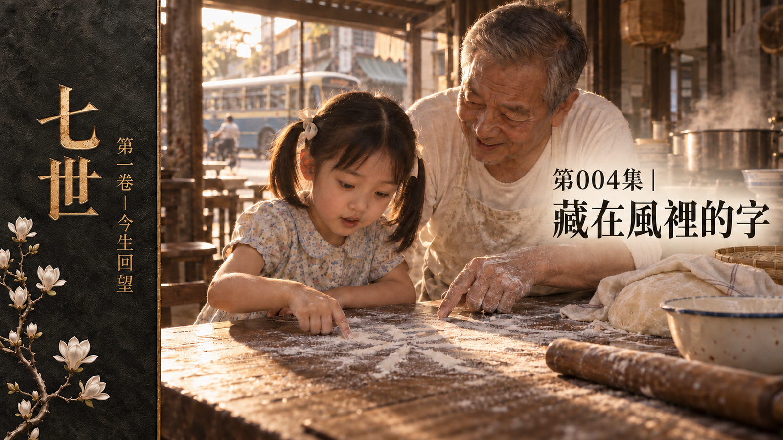 第一卷-004|藏在風裡的字