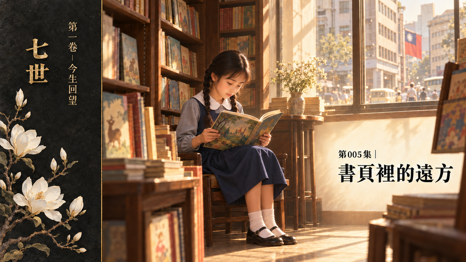 第一卷-005|書頁裡的遠方